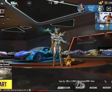 Pubg mobile account for sale