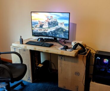 I spent all of my money on the build.