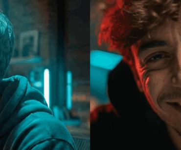 AMD's new 9950X3D2 video features a man rapidly aging 30 years!