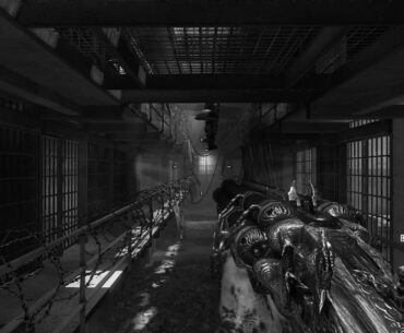 Just played Mob of the Dead in black in white. It’s just perfect