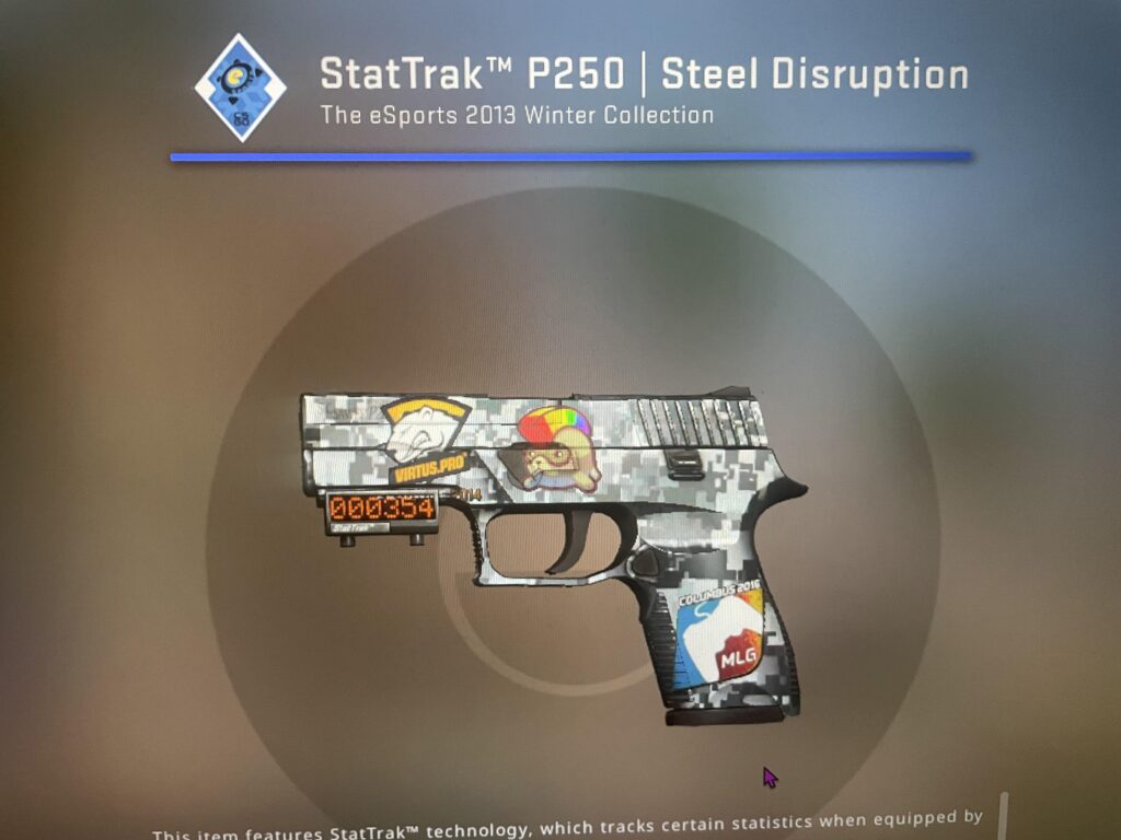 How much with the stickers?