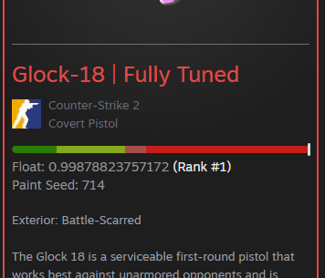 Any love for the high floats?