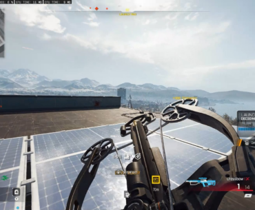 Crossbow kills are fun