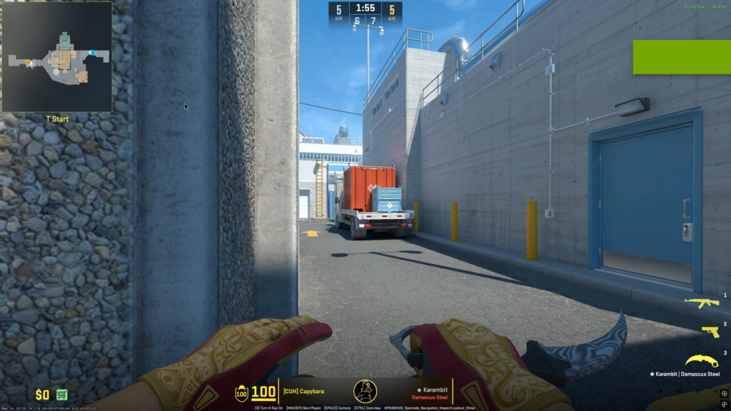 3 headshots, 1 second