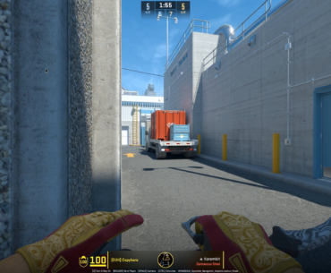 3 headshots, 1 second