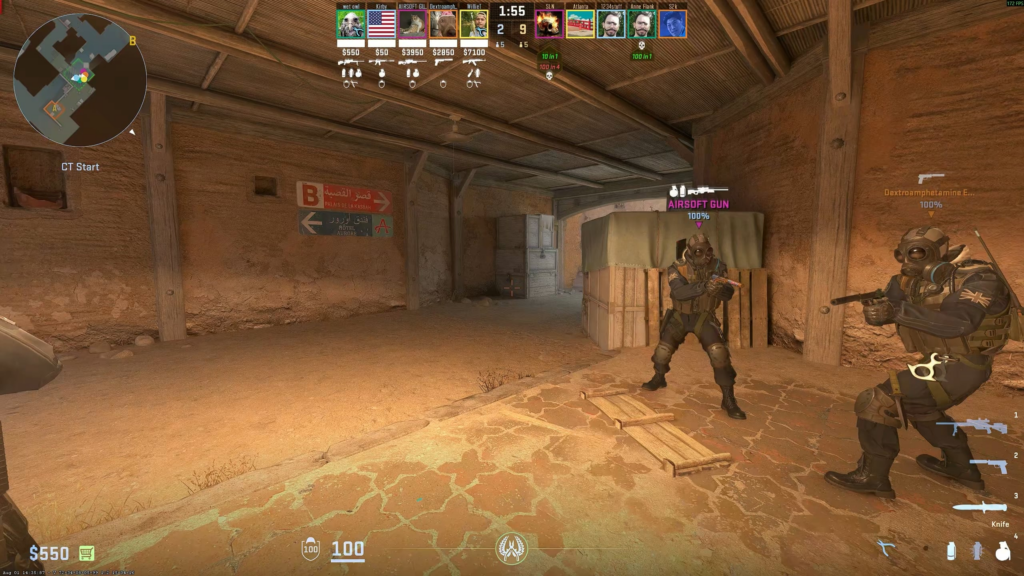 Penetrating 3 Men Through Glory Doors in 21 Seconds