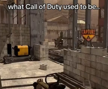 This is how the gunplay needs to feel like in [COD] MW4
