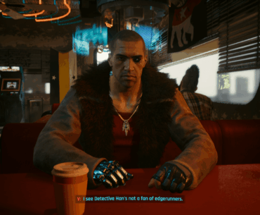 Detective Han isn't a fan of the Netflix show choomba