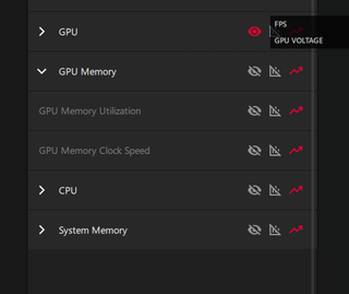 AMD Software: Adrenaline edition doesn't track gpu memory temperature