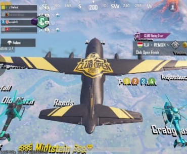 Phoenixtra glider bug and zesty pose on male characters