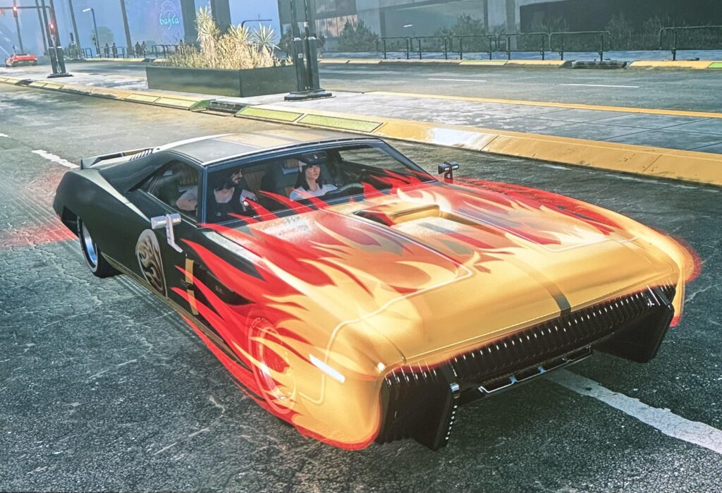 We need more car customization!
