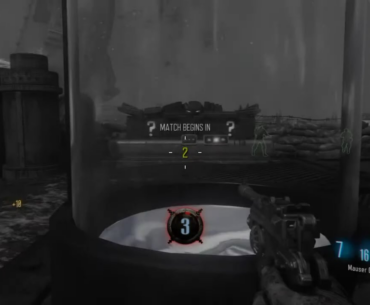 Old clip I found of me playing origins and the game reloading after connection problems.