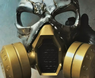 I made mace’s Blackcell skin mask.