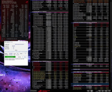 9850X3D DDR5 6600-CL26 2200-Fclk (Nitro 1-2-0) Karhu Run, APEX Test Bios 2202
