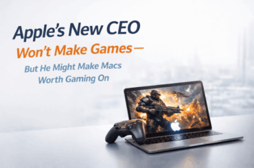 Apple’s New CEO Won’t Make Games—But He Might Make Macs Worth Gaming On – WGB