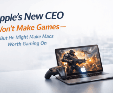 Apple’s New CEO Won’t Make Games—But He Might Make Macs Worth Gaming On – WGB
