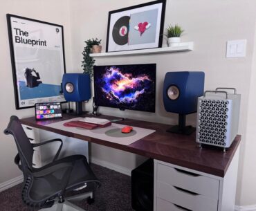 Full setup.