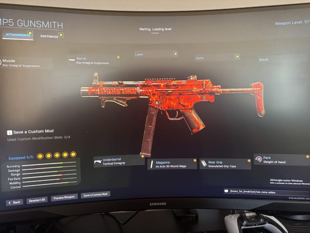 Is this MP5 build still viable in MW 2019?