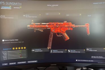 Is this MP5 build still viable in MW 2019?