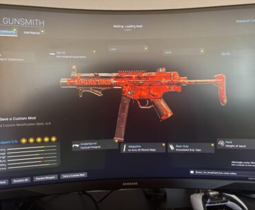 Is this MP5 build still viable in MW 2019?