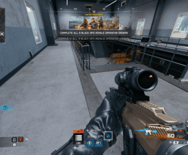 Black ops royal operator orders