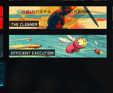 What is the last one? I left the game for a while, came back and they added a new one?