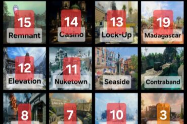 Final Round! Hacienda has gone spoiled. Top comment decides the next map to be eliminated.