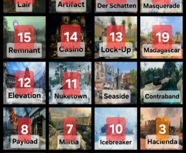 Final Round! Hacienda has gone spoiled. Top comment decides the next map to be eliminated.