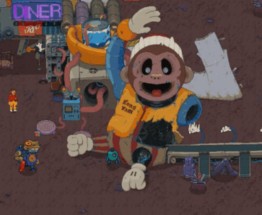 When 'Junk-punk' meets the neon sprawl. Finding the beauty in a world built from scrap.