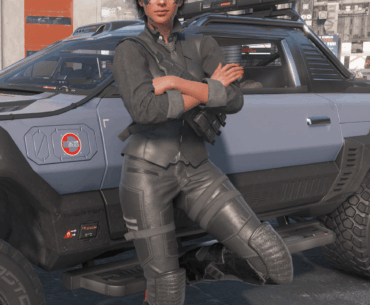 My unmodded ex-corpo V