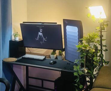 What do you guys think of my 120cm desk?