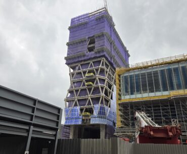 Walked past this construction site today, got Dogtown vibes