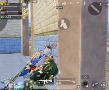 Last promotion match to ace dom