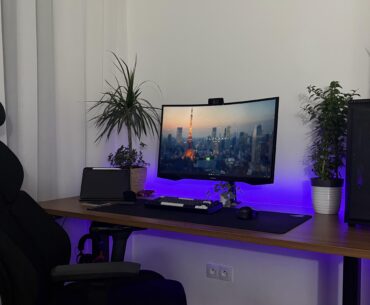 My minimalistic setup after almost 5 years of perfecting it