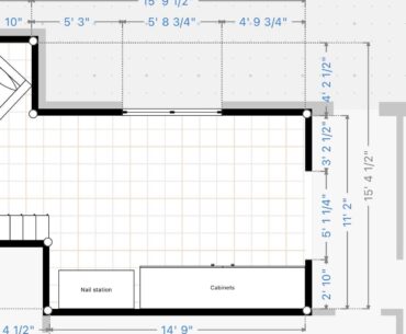 How would you layout this 25ft "His/Hers" space? Transforming a formal dining room into a "Jungle" Gaming Suite! 🌿🖥️