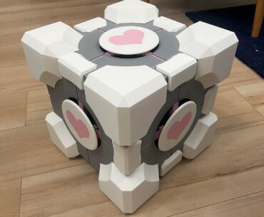 Companion Cube Build