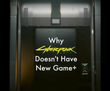 Why is there no New Game+ feature in Cyberpunk (Animation)?