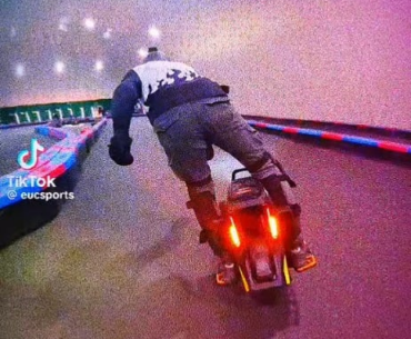 Nicolas Winding Refn + Inmotion P6 = Cyberpunk Gold