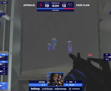 broky 1v4 vs. Astralis (2022)