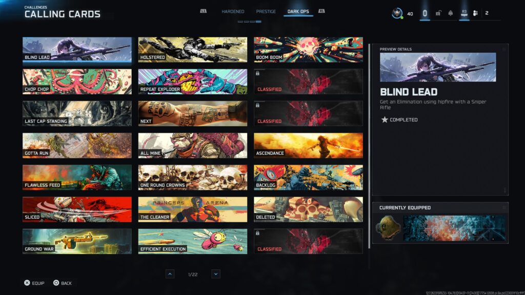 Tips on solo Vs quads dark ops?