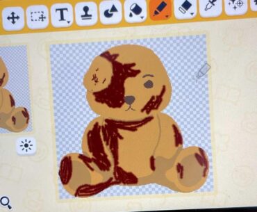 Teddy Bear - Tomodachi Life Living dream