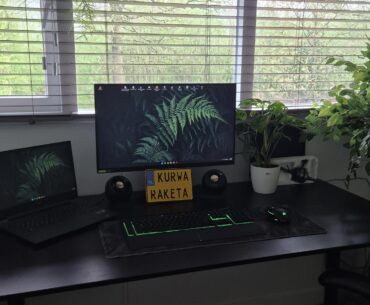 Guess my hobby based on my setup