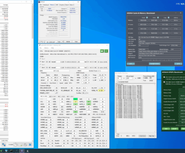 Timings for 2x32 GiB A-die @ 6800 MT/s (dual rank)