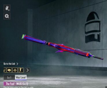 Maxed M4 The Fool is underwhelming