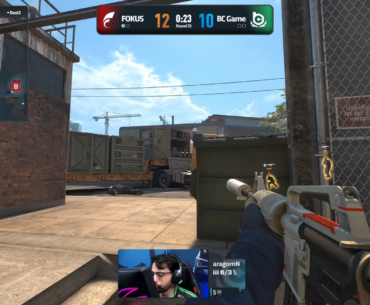 "Sit the f*ck down, k*rwa" - Matheos after defeating s1mple and BCG