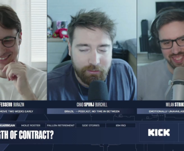 SPUNJ - "None of the FaZe players have tweeted anything [about karrigan] because he left without telling any of them."