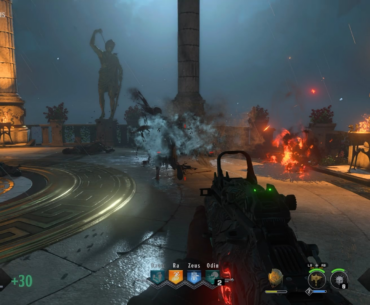 Went back to bo4 after a few years and done ancient evil for the first time (Easter egg). Honestly still one of the best maps made.