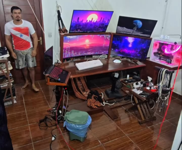 Average brazilian battlestation