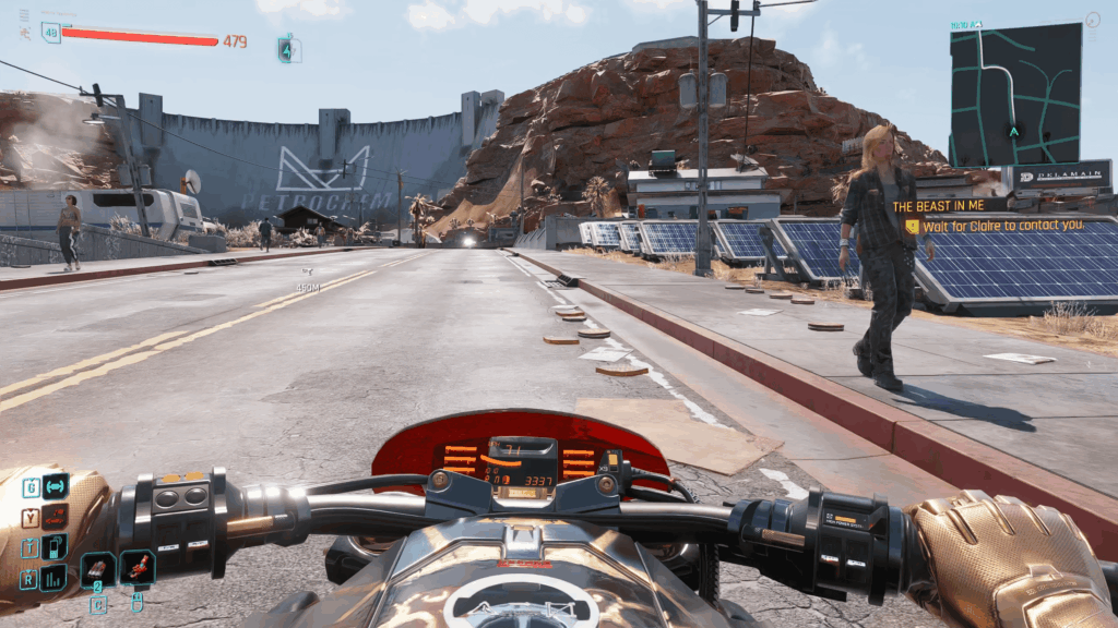 Pacifist Monk. A Non-Lethal Vigilante.