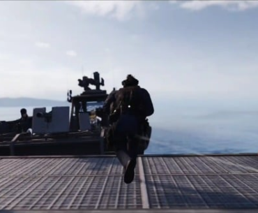 Got this footage today, for some reason, instead of the usual Capt. Price on the boat exfil, he was replaced by my dead teammate Kestrel